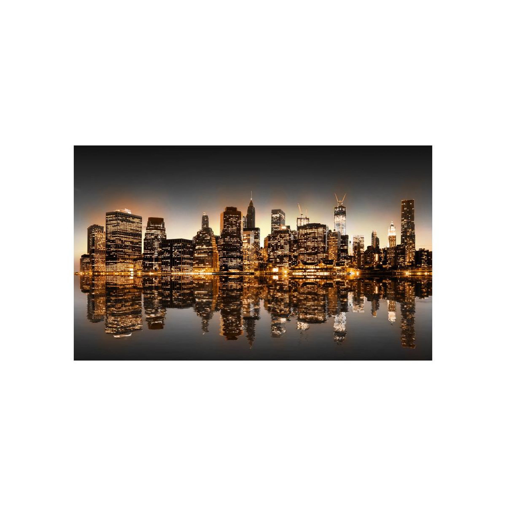 Voir la diapositive 2 : Paris Prix Papier peint  new york & or ii  450x270cm