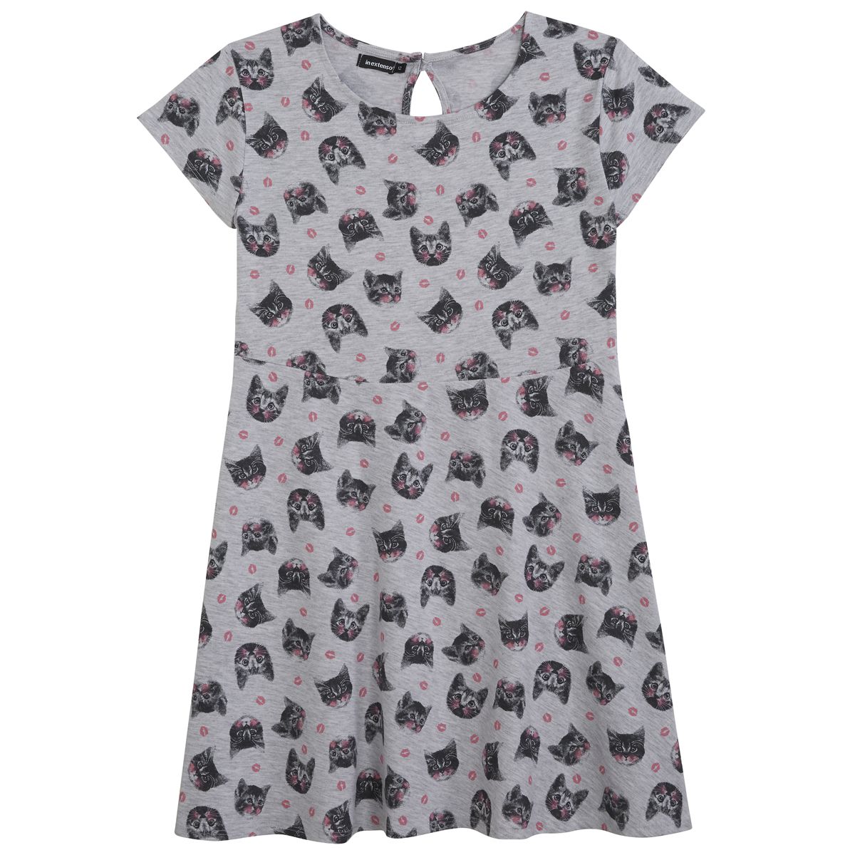 IN EXTENSO Robe patineuse Fille