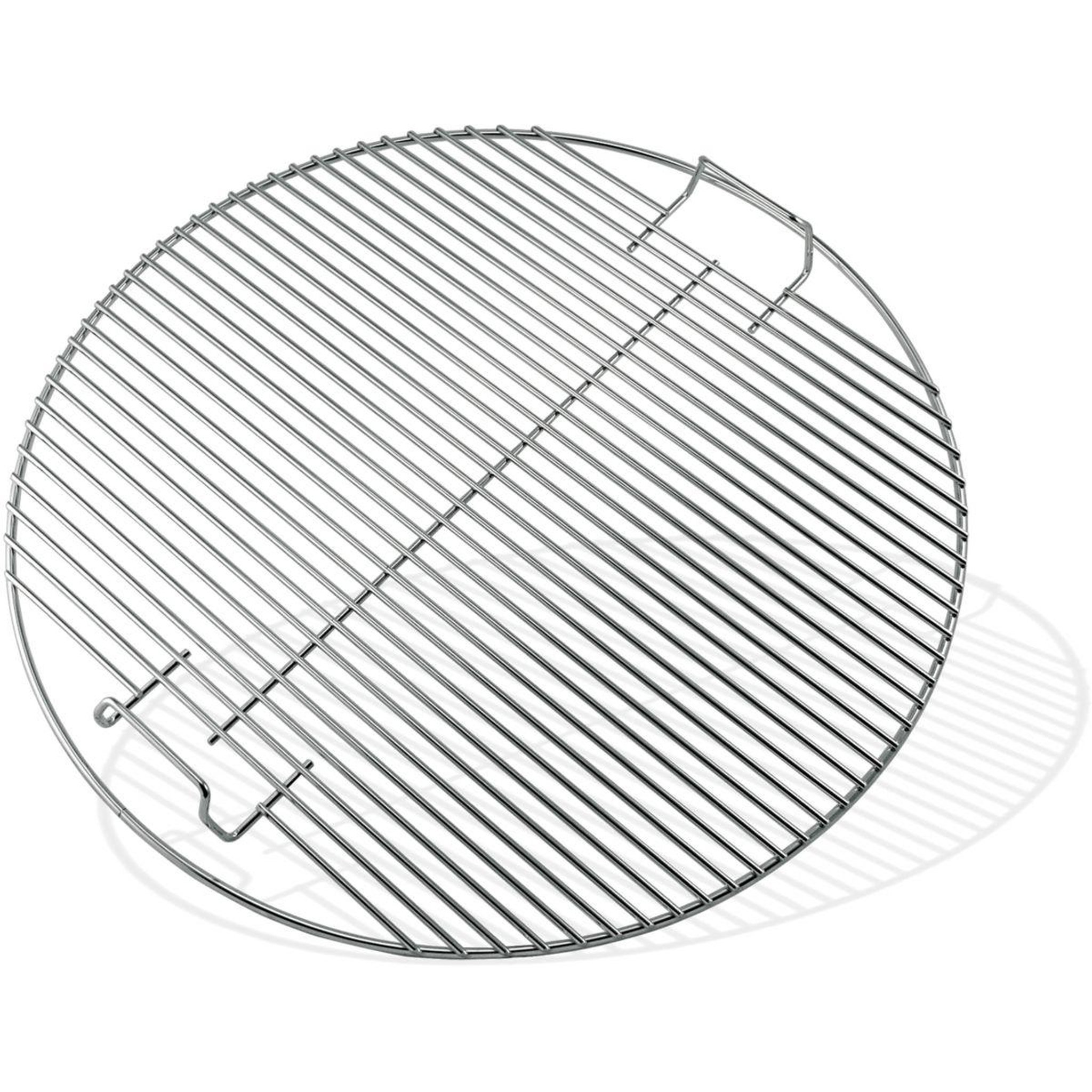 Voir la diapositive 2 : Weber Grille barbecue de cuisson chromée pour barbecue 57 cm
