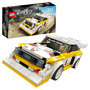 Voir la diapositive 3 : LEGO Speed 76897 - La Voiture Audi Sport quattro S1 1985