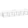 Voir la diapositive 6 : VIDAXL Chenil Argente 5 m² Acier