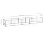 Voir la diapositive 6 : VIDAXL Chenil Argente 5 m² Acier