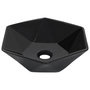 Voir la diapositive 1 : VIDAXL Lavabo 41x36,5x12 cm Ceramique Noir