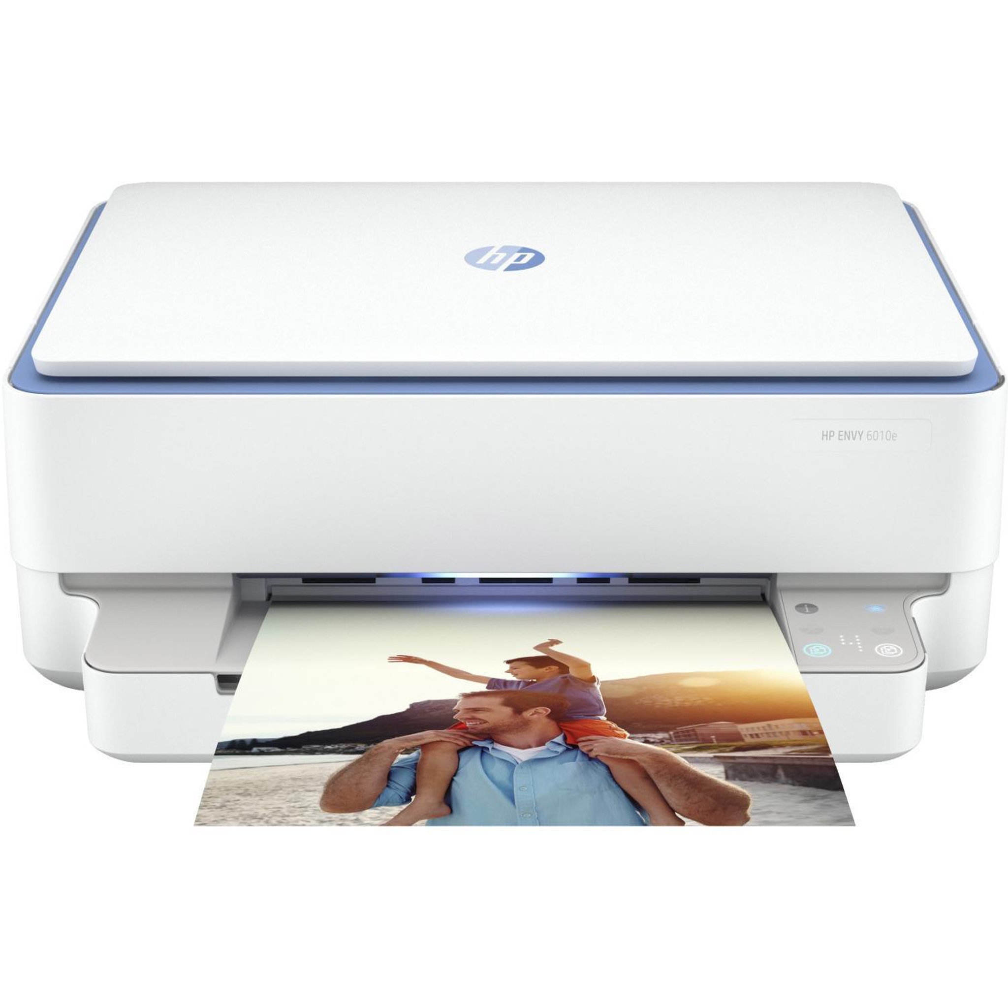 Voir la diapositive 2 : HP Imprimante multifonction hp envy 6010e avec jet d'encre thermique à encre blanche