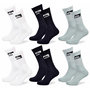 Voir la diapositive 1 : QUIKSILVER Quiksilver Pack de Chaussettes Homme Crew – Lot 6 Paires Sport Cushioned