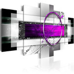 Paris Prix Tableau Imprimé  Purple Rim. Coloris disponibles : Multicolore