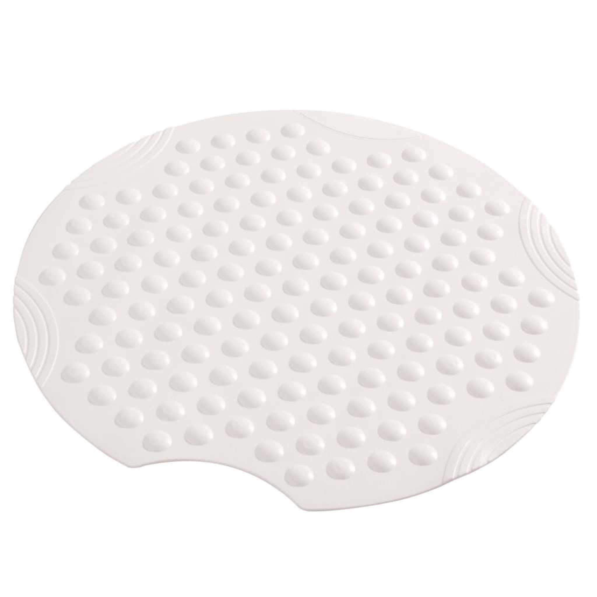 Voir la diapositive 2 : RIDDER RIDDER Tapis de douche antiderapant Tecno Blanc