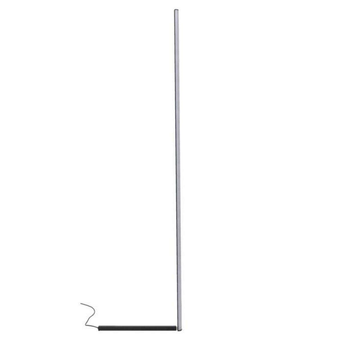 Paris Prix Lampe d'Angle Tube  LED  140cm Noir