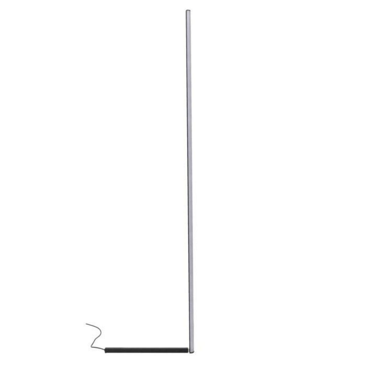 Paris Prix Lampe d'Angle Tube  LED  140cm Noir