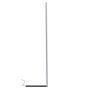 Voir la diapositive 2 : Paris Prix Lampe d'Angle Tube  LED  140cm Noir