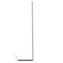 Voir la diapositive 2 : Paris Prix Lampe d'Angle Tube  LED  140cm Noir