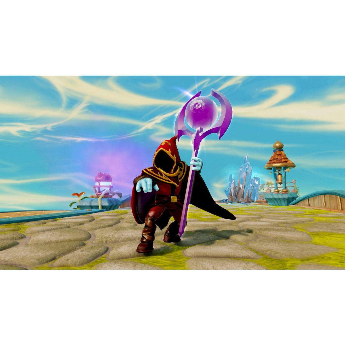 Enigma - Figurine Skylanders Trap Team : Trap Master