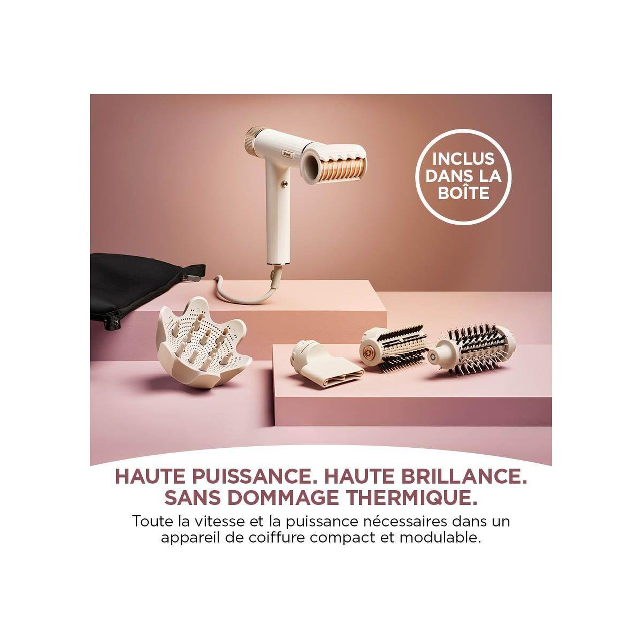 Voir la diapositive 3 : Shark Sèche cheveux SpeedStyle HD352EU