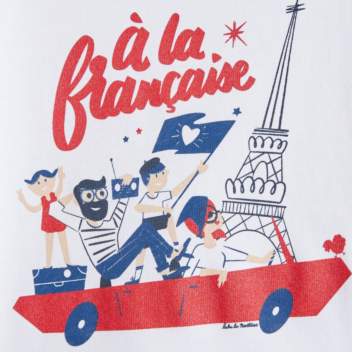 INEXTENSO T-shirt manches courtes bébé fille