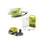 Voir la diapositive 1 : Ryobi Pack RYOBI - Mini outil multifonction 18V One+ RRT18-0 - Kit 155 accessoires - 1 batterie 2.0Ah - 1