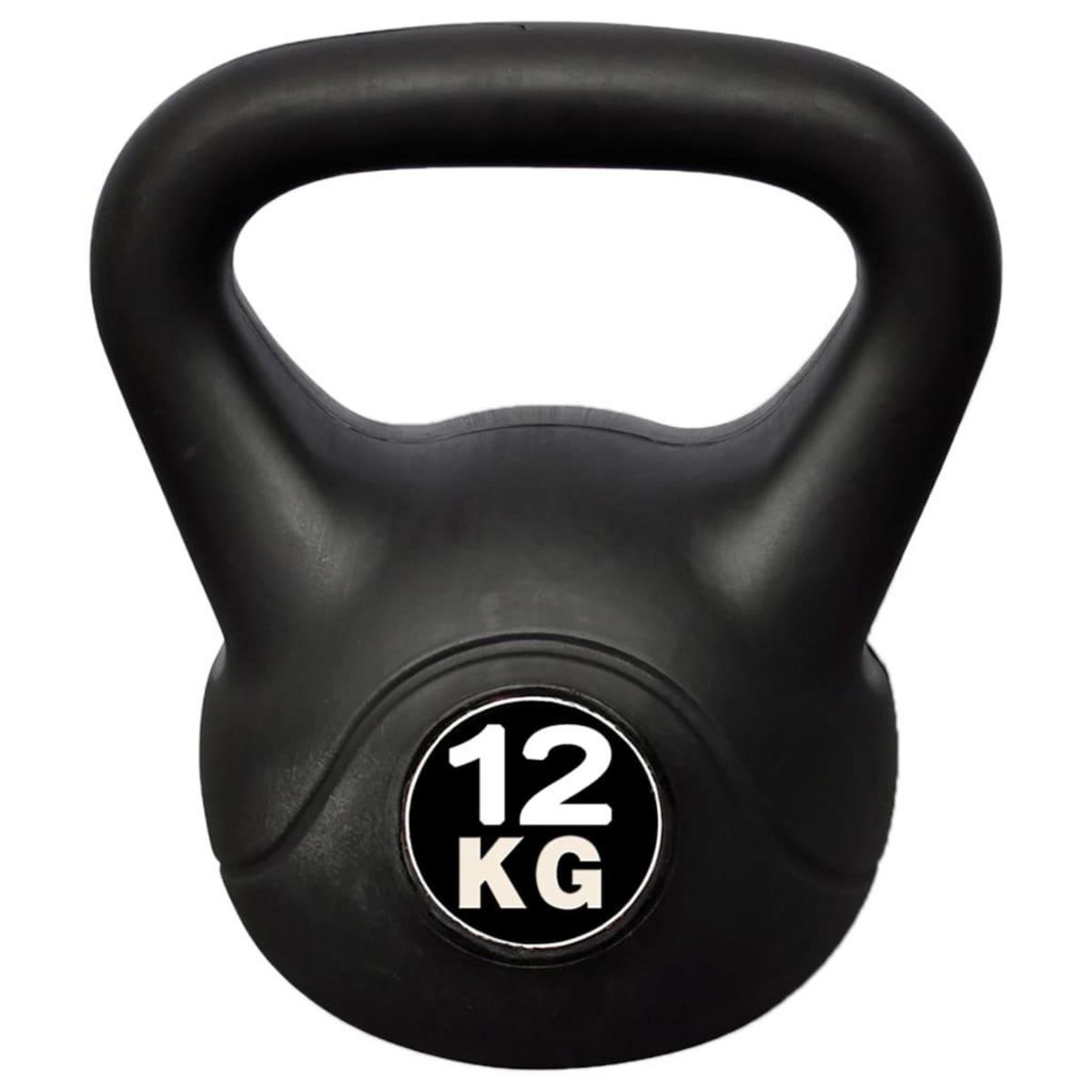 VIDAXL Kettlebell 12 kg