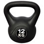 Voir la diapositive 2 : VIDAXL Kettlebell 12 kg
