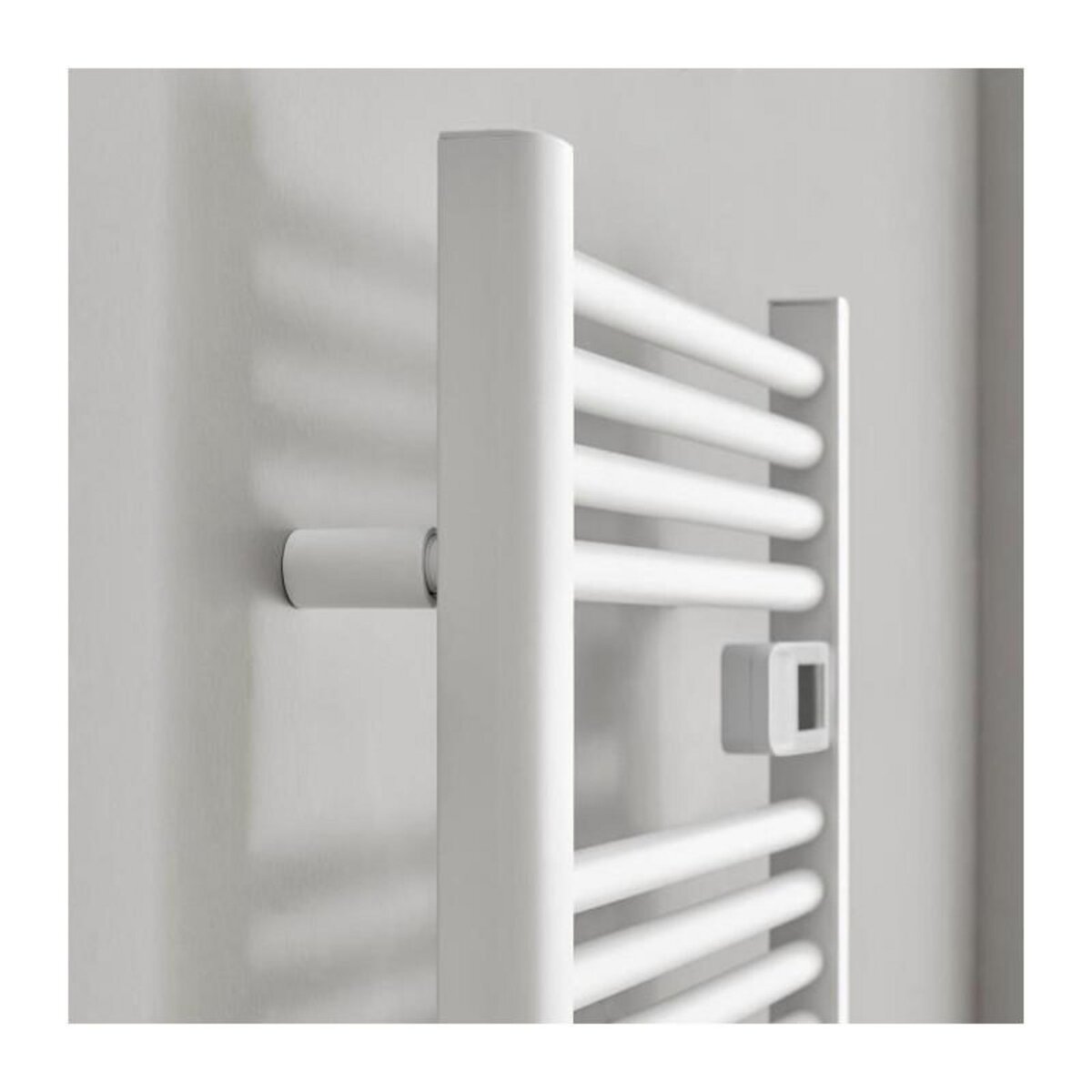OCEANIC Radiateur seche-serviettes OCEANIC sans soufflerie - 700W - Blanc mat - NF