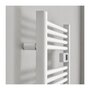 Voir la diapositive 3 : OCEANIC Radiateur seche-serviettes OCEANIC sans soufflerie - 700W - Blanc mat - NF