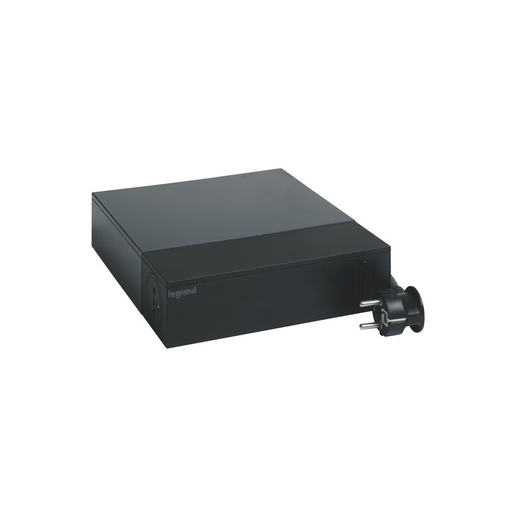 Voir la diapositive 1 : Legrand Multiprise espace TV 8 prises parafoudre