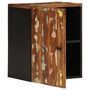 Voir la diapositive 3 : VIDAXL Armoire de salle de bain murale 38x33x48cm bois de recuperation