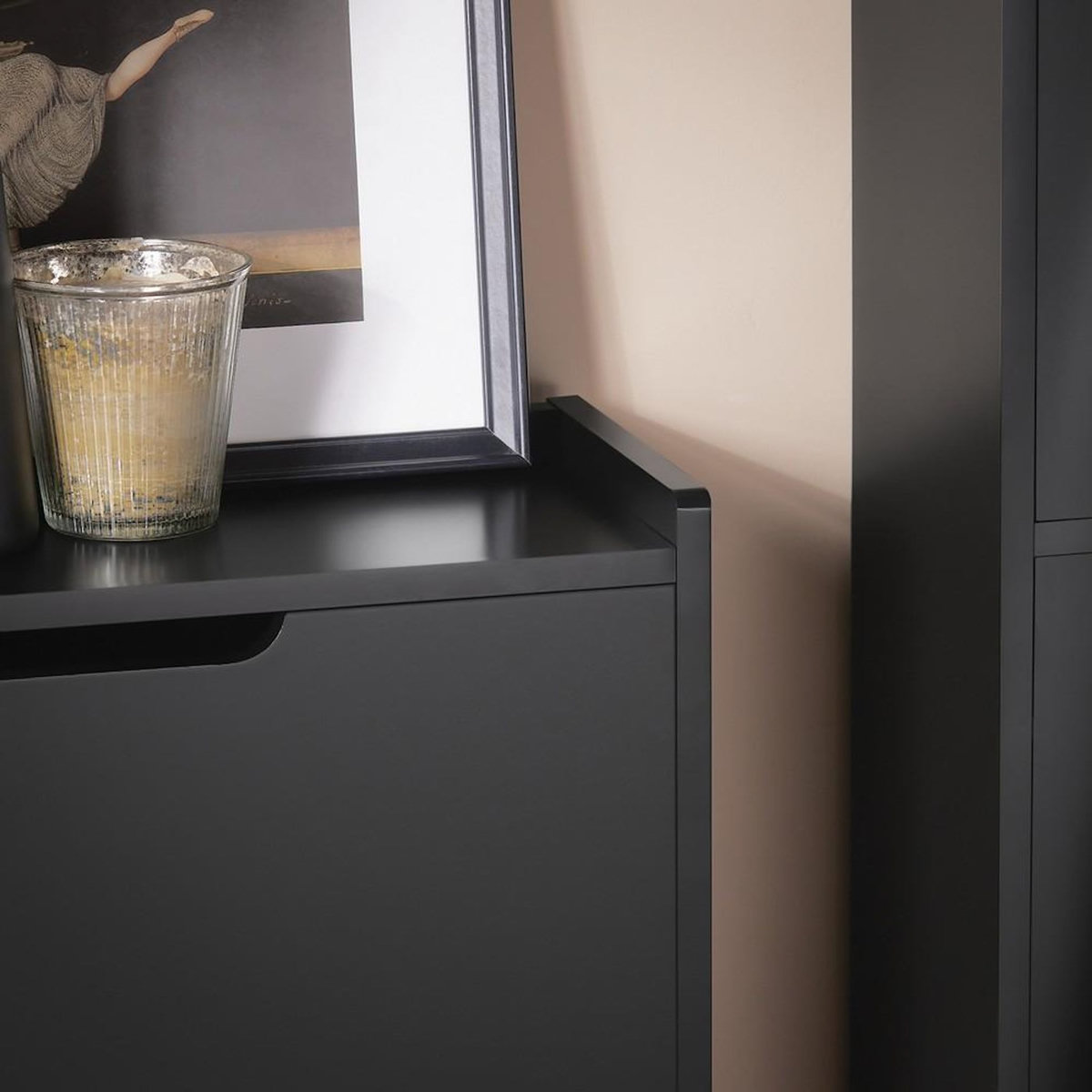 SOBUY SoBuy - Meuble À Chaussures 2 portes - Minimaliste - FSR151