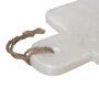Voir la diapositive 4 : SECRET DE GOURMET Planche à Découper en Marbre  Geom  30cm Blanc