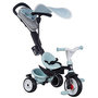 Voir la diapositive 2 : SMOBY Tricycle Baby Driver Plus - Bleu