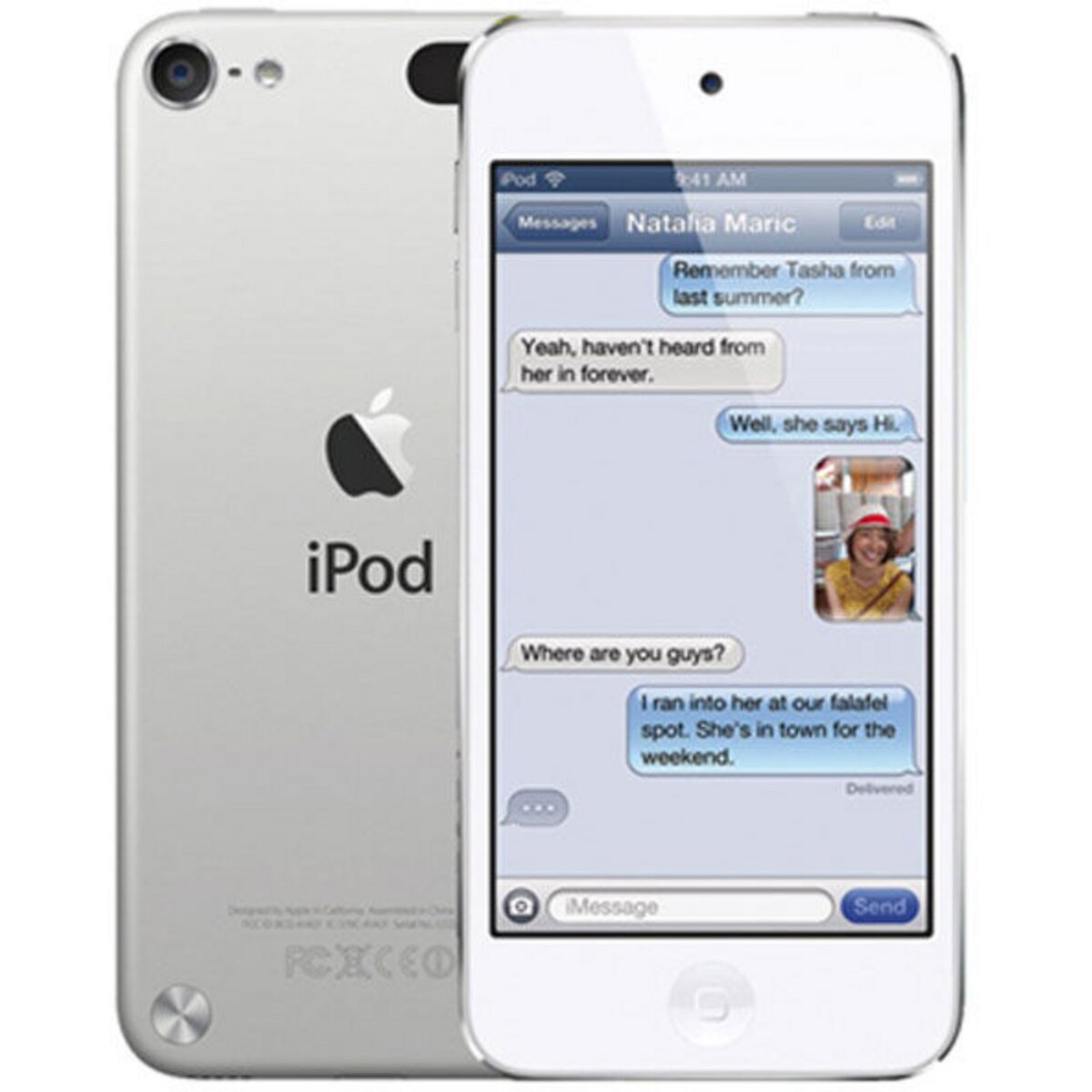 Apple Baladeur iPod Touch 32Go Gris