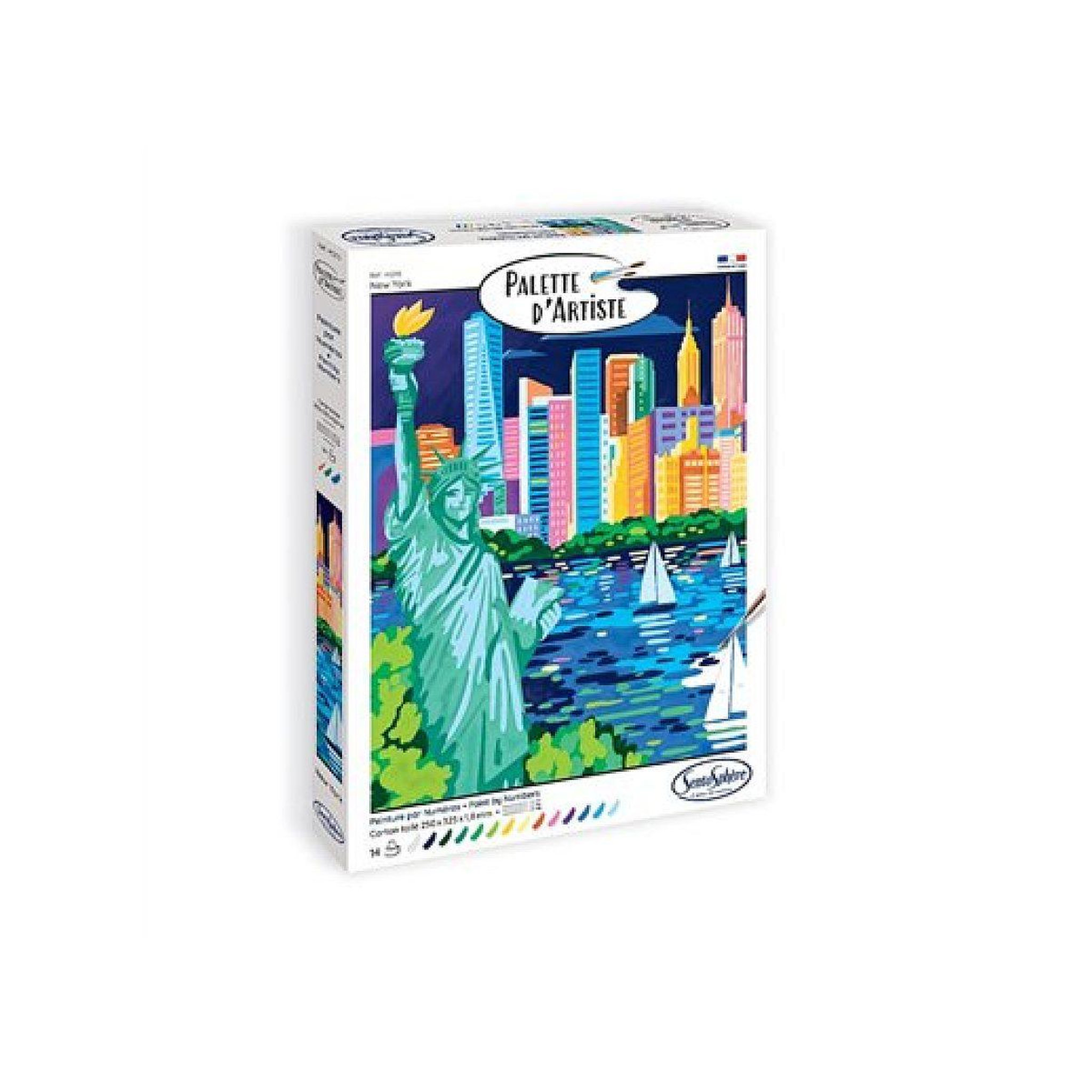 Sentosphere Palette d'artiste - new york