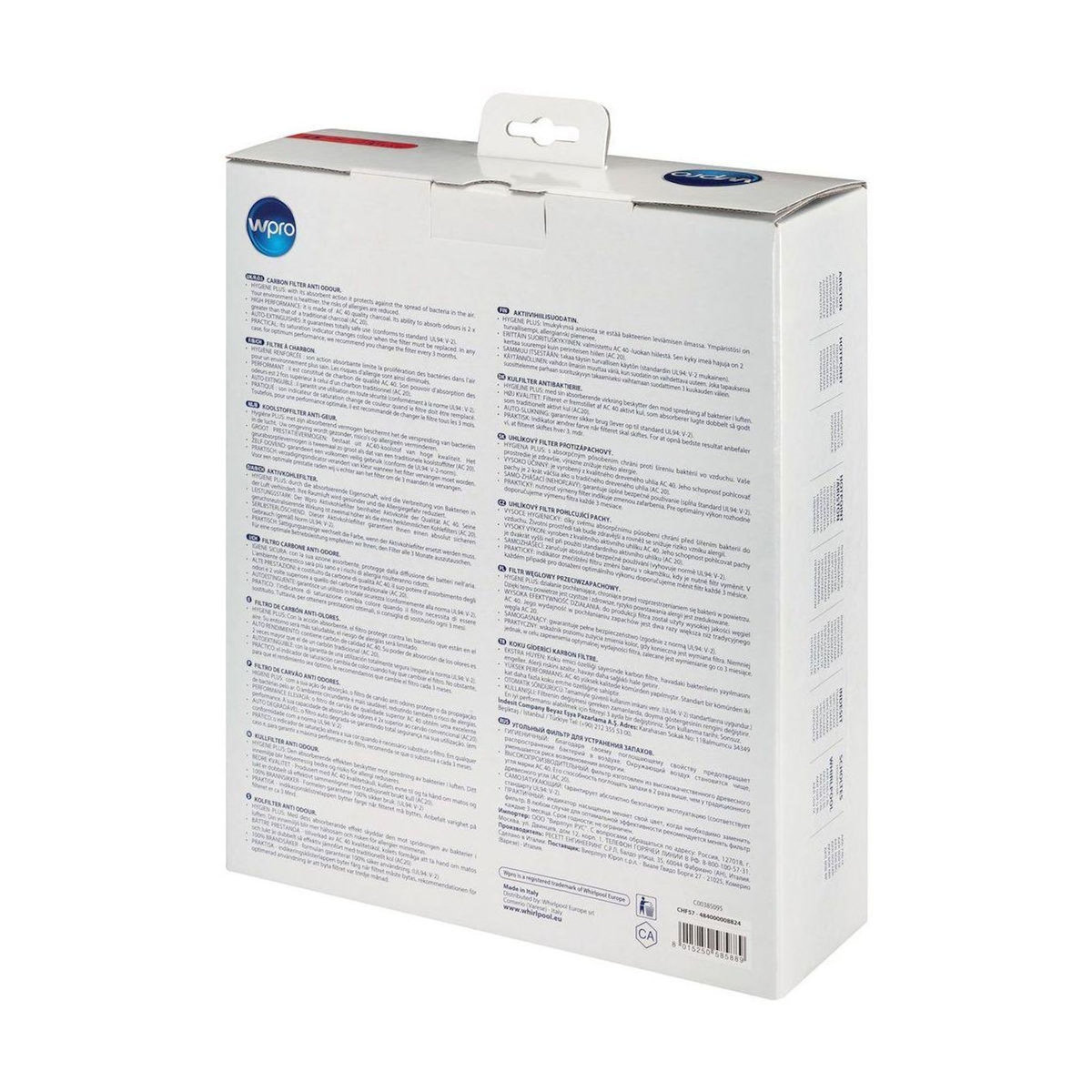 WPRO Filtre hotte CHF57