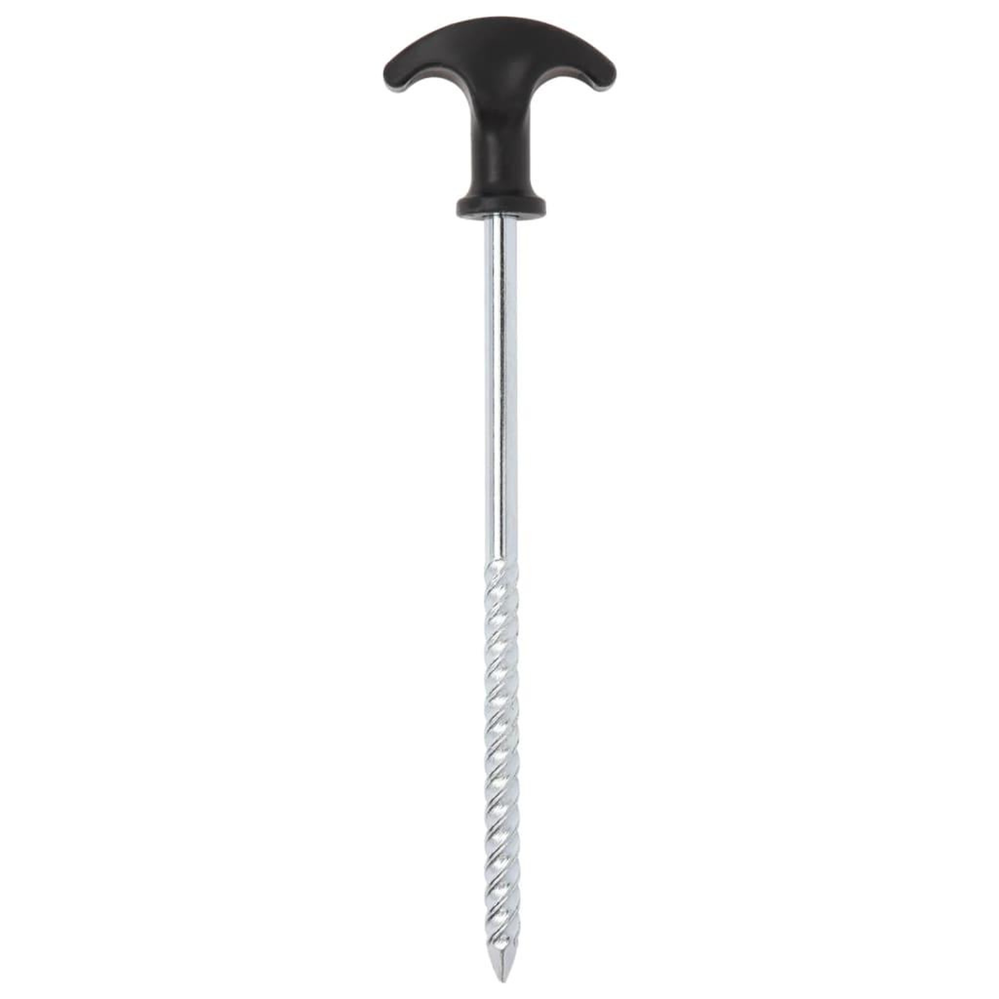 Voir la diapositive 3 : VIDAXL Piquets de tente 24 pcs 20 cm Ø7 mm acier galvanise