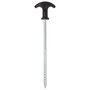 Voir la diapositive 3 : VIDAXL Piquets de tente 24 pcs 20 cm Ø7 mm acier galvanise