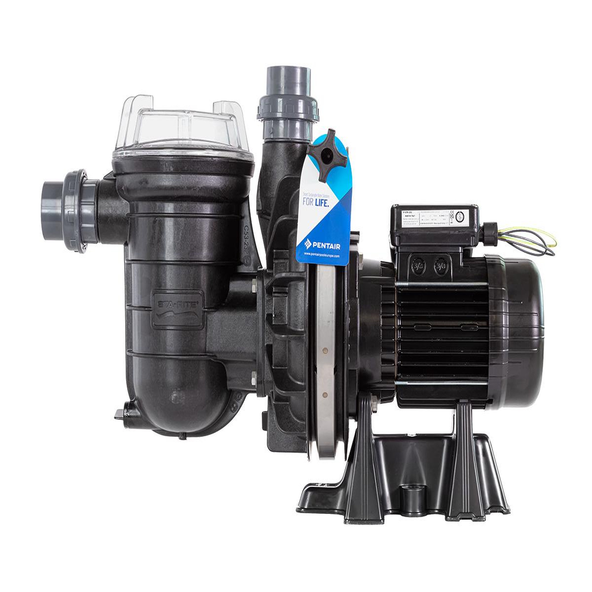 Voir la diapositive 4 : Pentair Pompe la sta-rite 1 cv / 16 m³/h tri - pentair