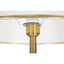 Voir la diapositive 4 : Paris Prix Lampadaire Design en Métal  Hanger  173cm Blanc & Or