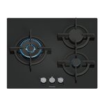 Siemens Table de cuisson gaz 60cm 3 feux 8000w - EP6A6CI10