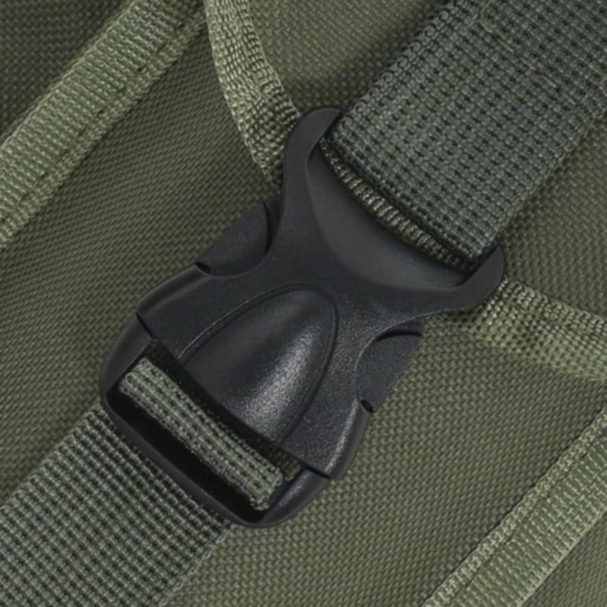 VIDAXL Sac de canne à pêche vert foncé 160 cm tissu oxford