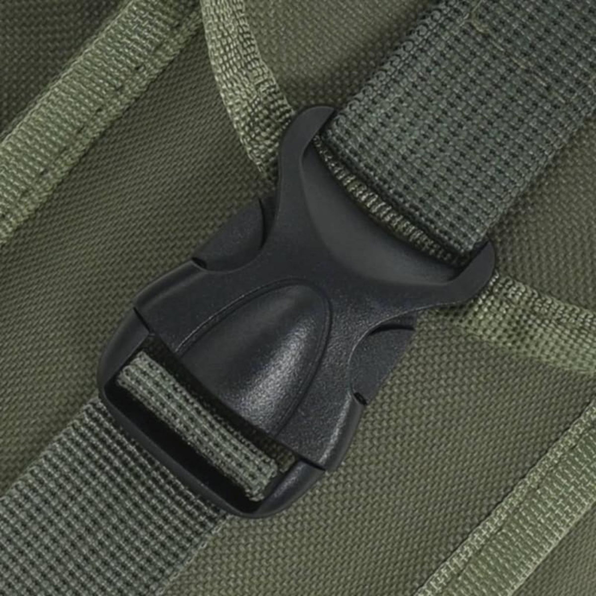 VIDAXL Sac de canne à pêche vert foncé 160 cm tissu oxford