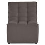 Voir la diapositive 1 : LISA DESIGN Ellie - fauteuil en velours texturé