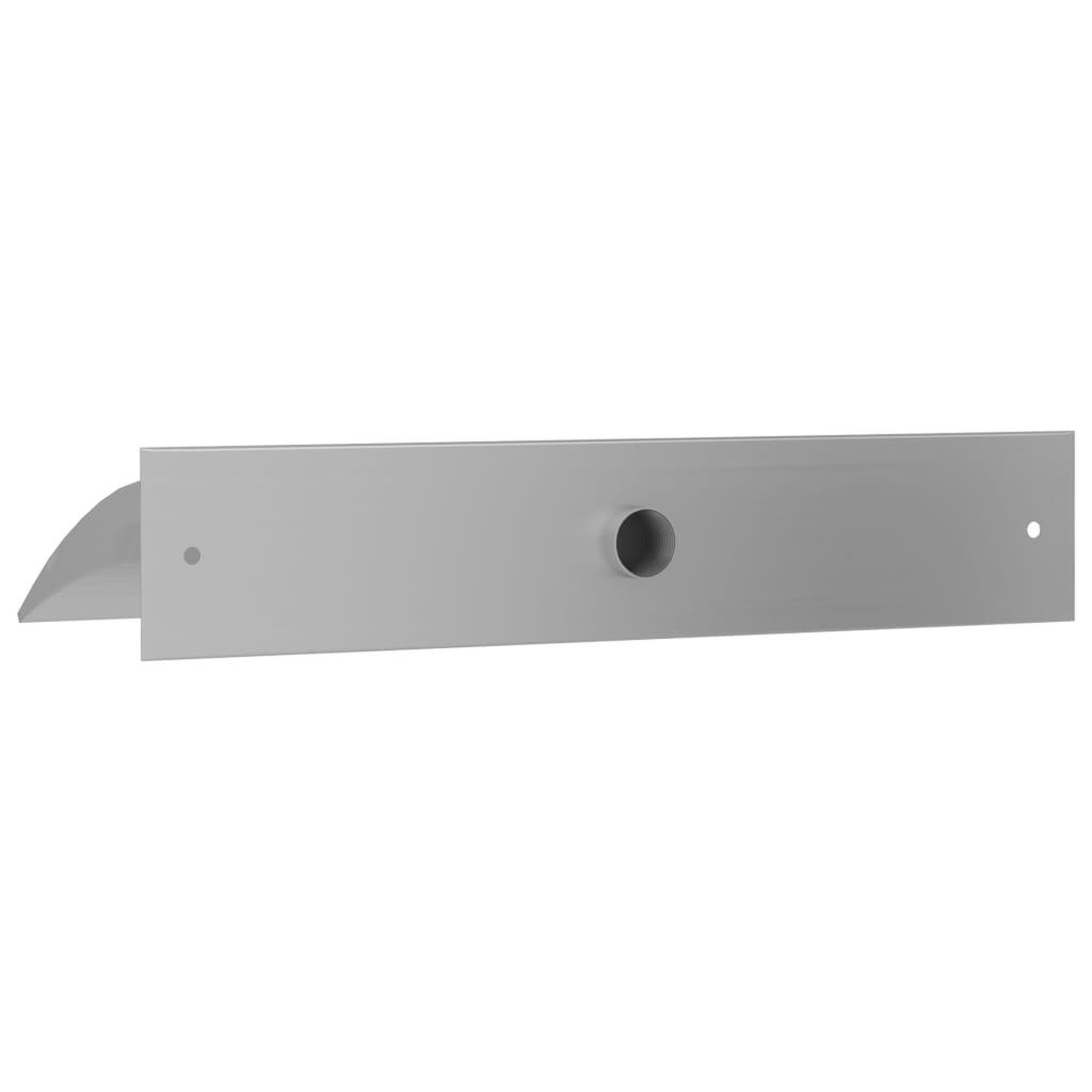 Voir la diapositive 5 : VIDAXL Fontaine de piscine argente 45x26x13 cm acier inoxydable