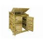 Voir la diapositive 2 : UBBINK Coffre de filtration - H117 x 120 x 104 cm - CLASSIC