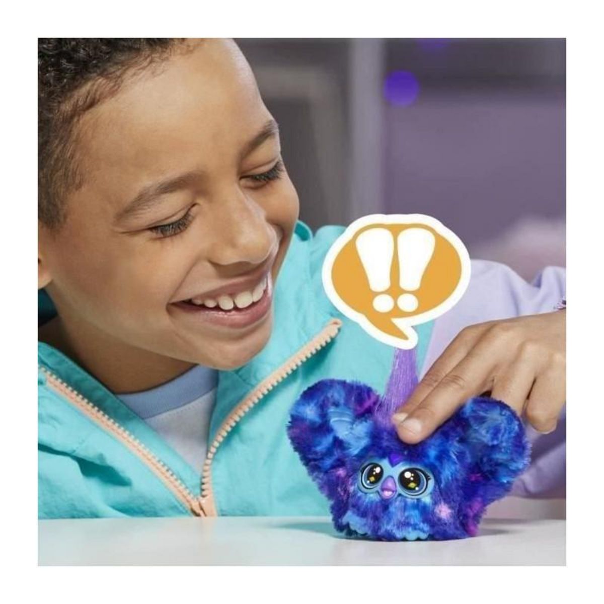 HASBRO Furby Furblets Star-Lee, mini peluche électronique