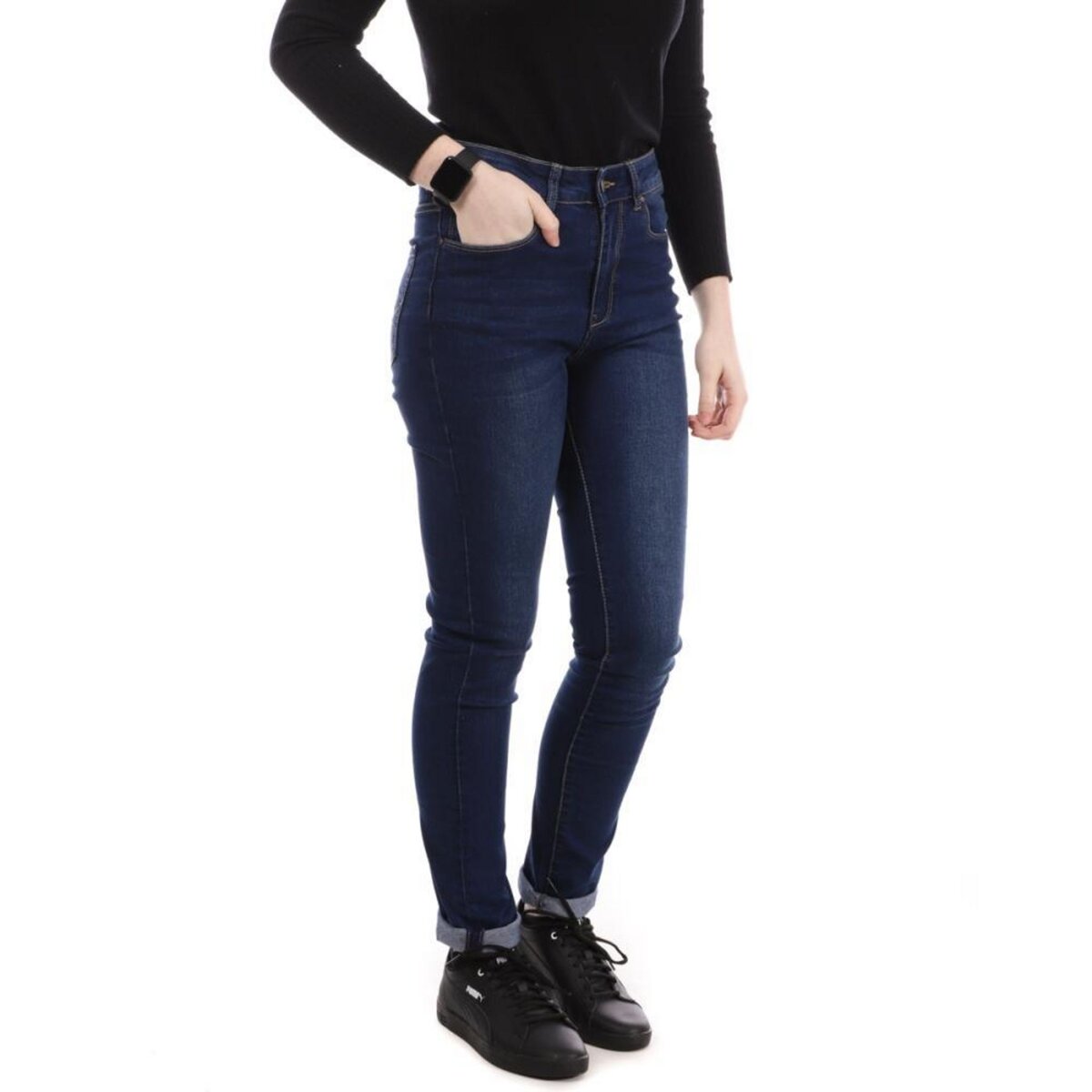 Lee Cooper Jean  brut Femme Lee Cooper Ozia 008967   W28
