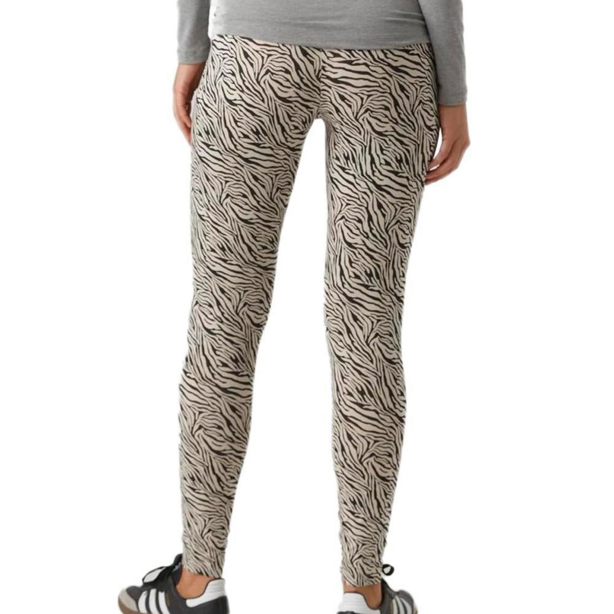 MAMALICIOUS X2 Leggings de Grossesse Beige/ Femme  amalicious Lemma