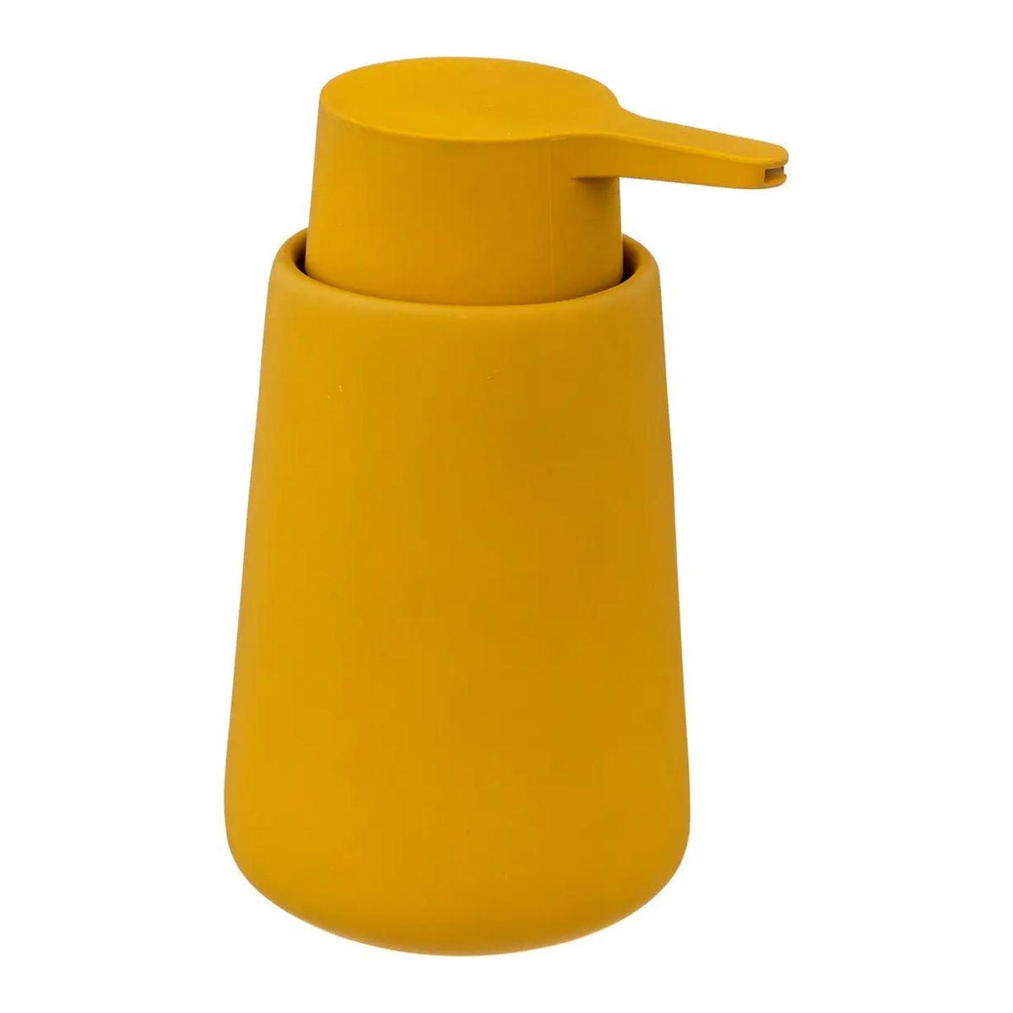 FIVE Distributeur de savon  cocon  14cm jaune moutarde