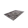 Voir la diapositive 2 : Paris Prix Tapis Tissé Imprimé à Poils Plats  Saphira  Gris
