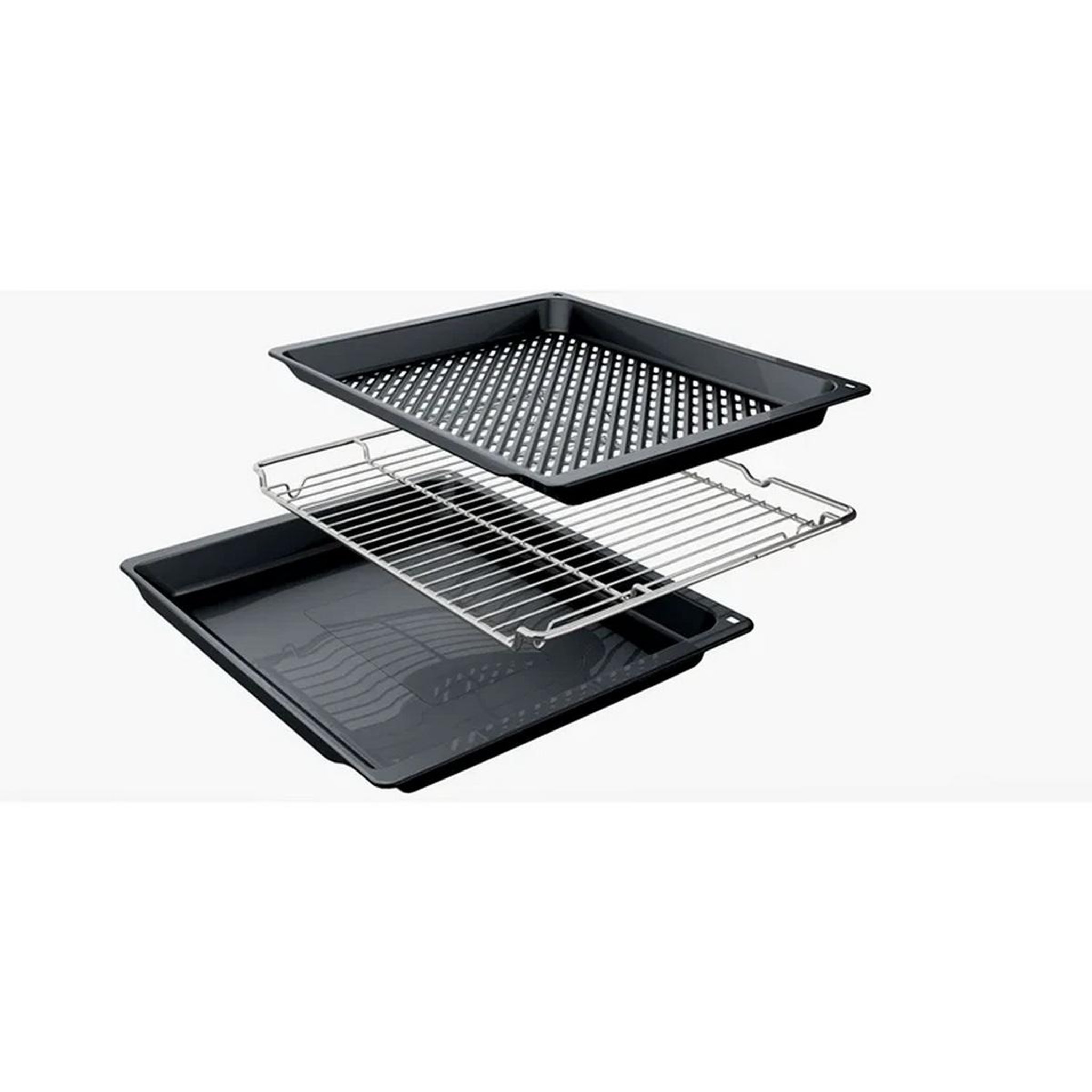 Voir la diapositive 6 : BOSCH Four intégrable 71l 60cm pyrolyse - hba572bs3f