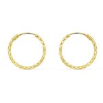 L'ATELIER D'AZUR Boucles d'Oreilles Créoles Or 18 Carats 750/000 Jaune - Torsadées