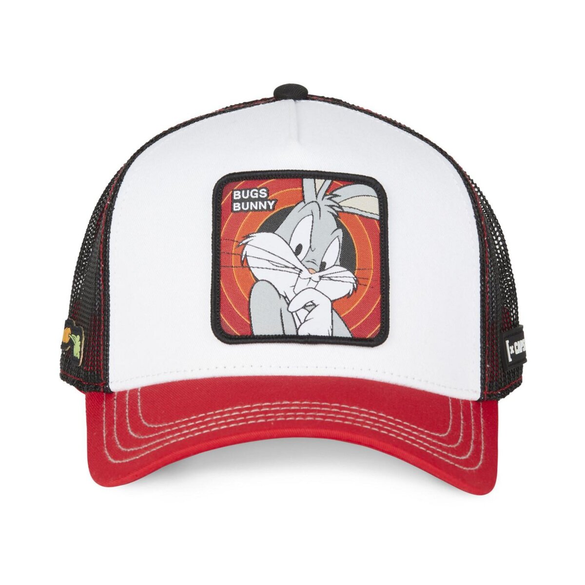 CAPSLAB Casquette homme Dad Cap Looney Tunes Bugs Bunny Capslab