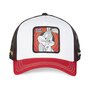 Voir la diapositive 2 : CAPSLAB Casquette homme Dad Cap Looney Tunes Bugs Bunny Capslab